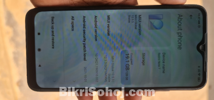 Redme note7 6/128